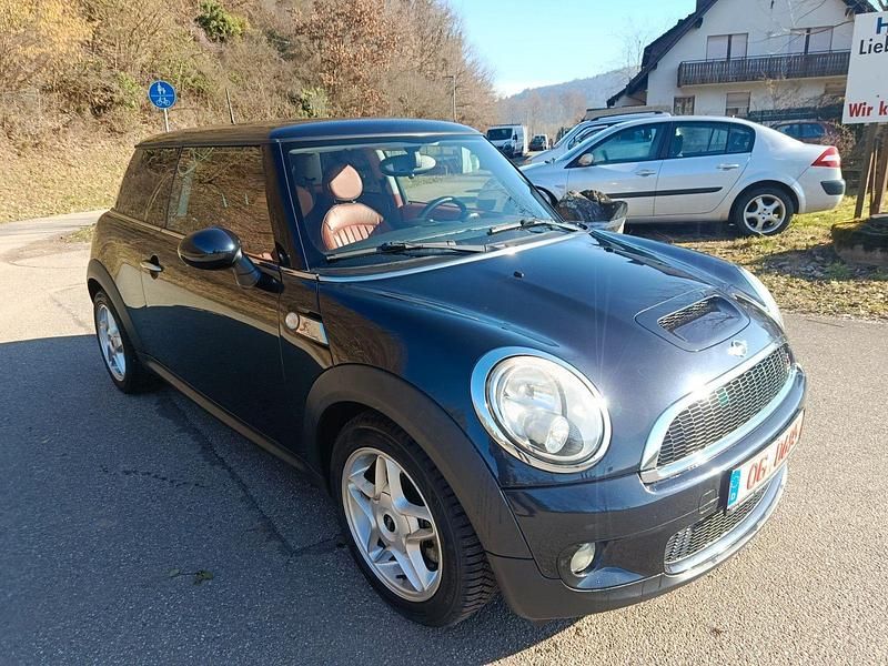 Gebraucht Mini Cooper S 174 PS (127 kW) 2008 Schwarz Kleinwagen