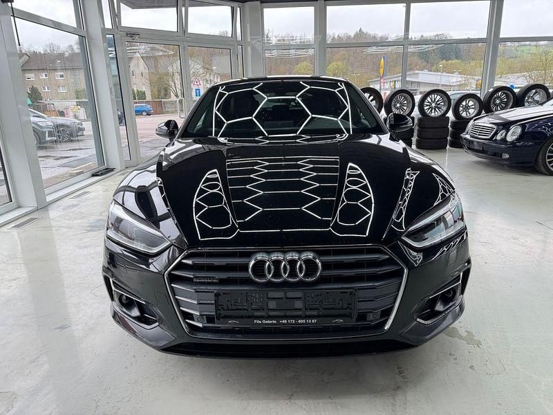 Gebraucht Audi A5 S-Line 231 PS (169 kW) 2019 Schwarz Coupé