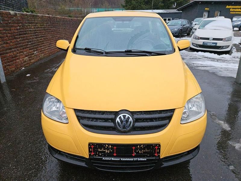 Gebraucht VW Fox Basis 60 PS (44 kW) 2011 Kleinwagen
