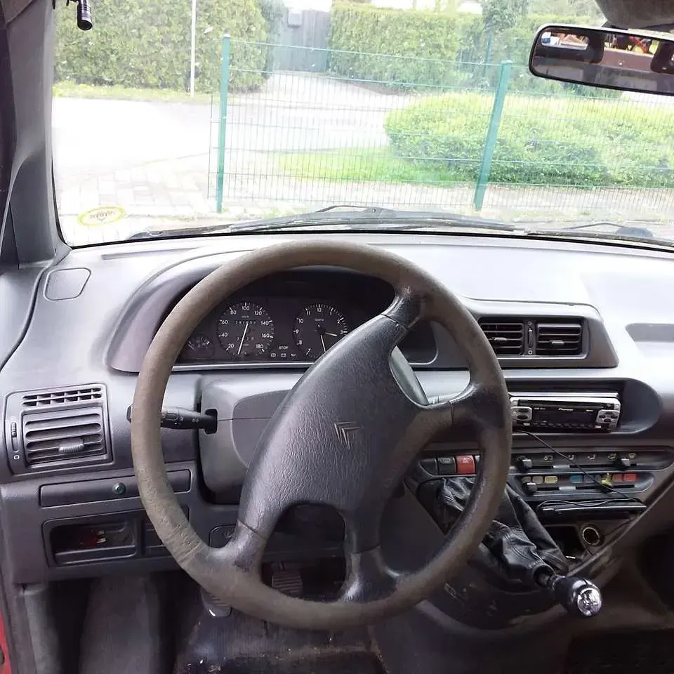 Gebraucht Citroën Jumpy 90 PS (66 kW) 1999 Rot Van / Kleinbus