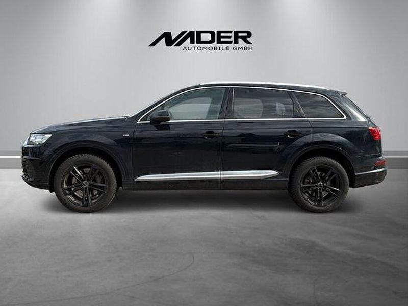 Gebraucht Audi Q7 S-Line 272 PS (200 kW) 2016 Schwarz SUV