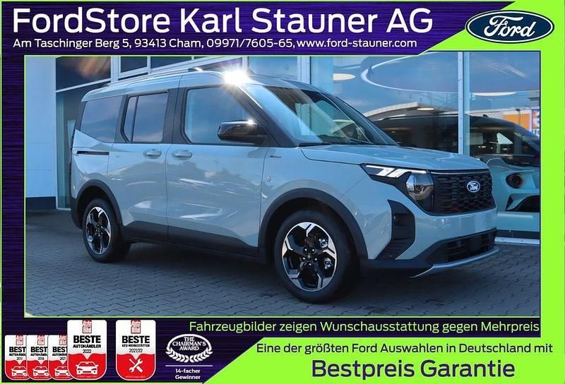 Weiß Neu 2025 Ford Tourneo Courier Active Van / Kleinbus | 27.280 € (Fairer Preis) - Bild 1/4