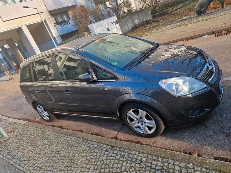 Gebraucht Opel Zafira 140 PS (102 kW) 2009 Grau Van / Kleinbus