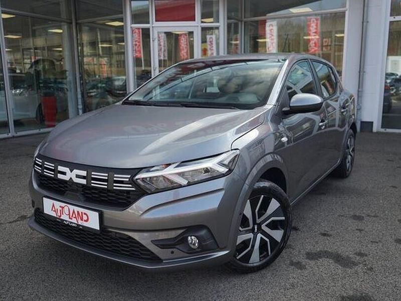Gebraucht Dacia Sandero Expression 91 PS (66 kW) 2025 Grau SUV