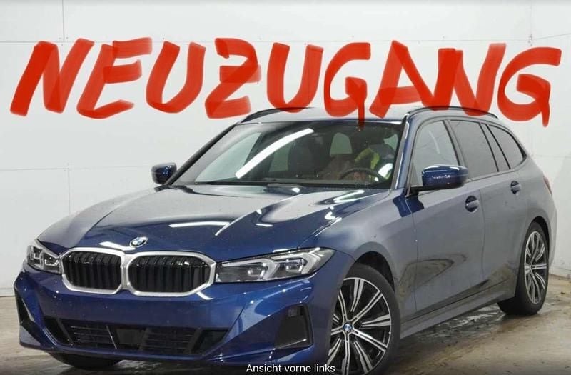 Phytonicblau Gebraucht 2024 BMW 320 Sport Line Kombi | 37.890 € (Fairer Preis) - Bild 1/4