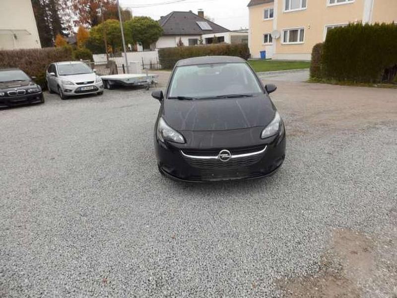 Gebraucht Opel Corsa Edition 90 PS (66 kW) 2017 Schwarz Kleinwagen