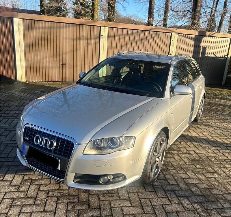 Gebraucht Audi A4 S-Line 256 PS (188 kW) 2007 Silber Kombi