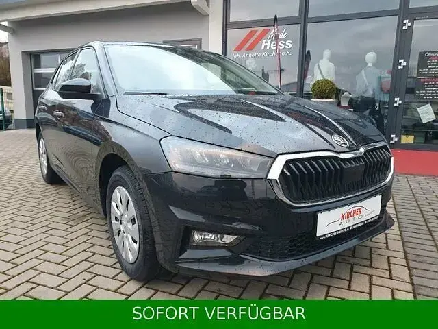 Gebraucht Skoda Fabia Selection 116 PS (85 kW) 2024 Black magic perleffekt Kleinwagen