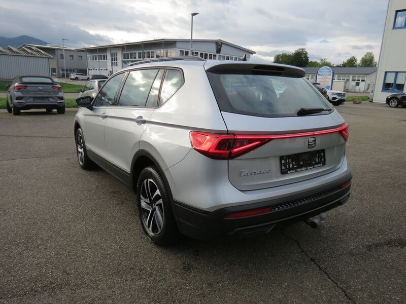 Gebraucht Seat Tarraco Style 150 PS (110 kW) 2023 Silber SUV