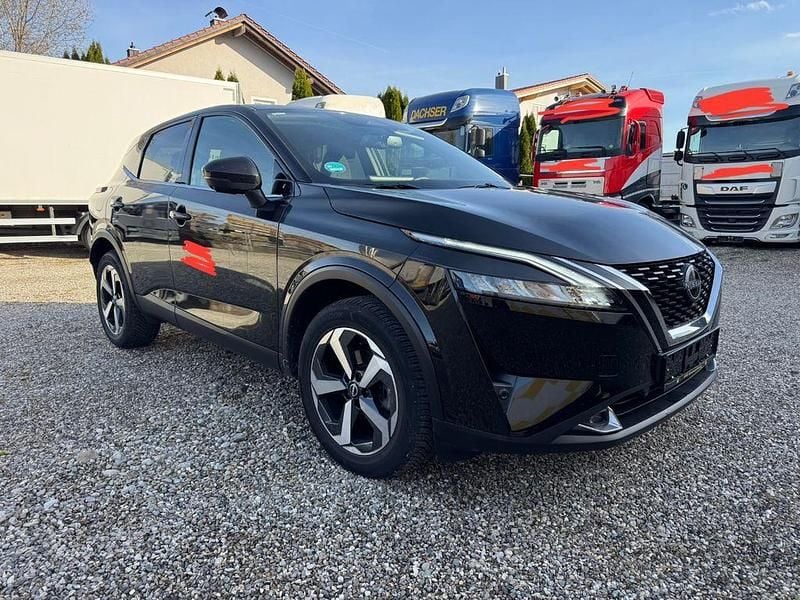 Schwarz Gebraucht 2024 Nissan Qashqai N-Connecta SUV | 23.000 € (Superpreis) - Bild 1/4