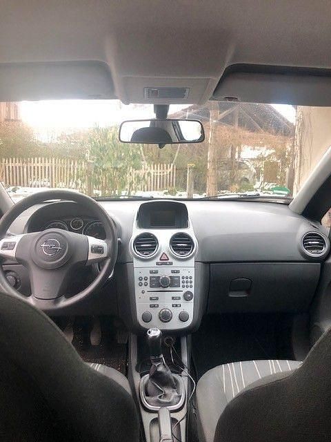 Gebraucht Opel Corsa Selection 90 PS (66 kW) 2009 Blau Limousine