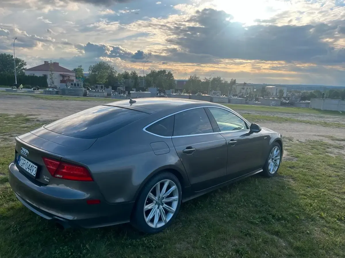 Gebraucht Audi A7 2012 Kleinwagen