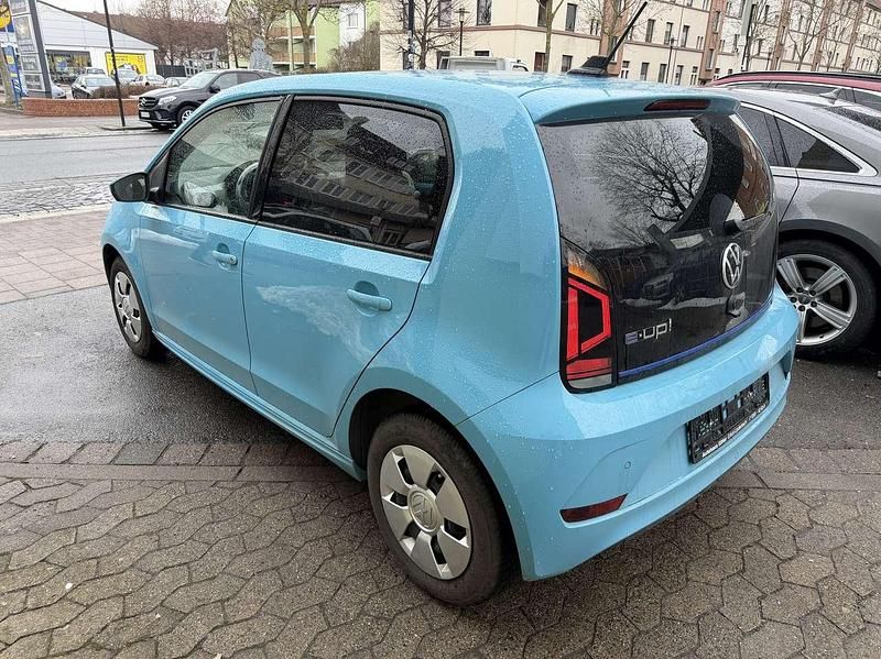 Gebraucht VW e-up! 61 kW (83 PS) 2022 Teal blue Kleinwagen