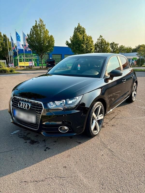 Schwarz Gebraucht 2014 Audi A1 Sportback Kleinwagen | 10.500 € (Fairer Preis) - Bild 1/4