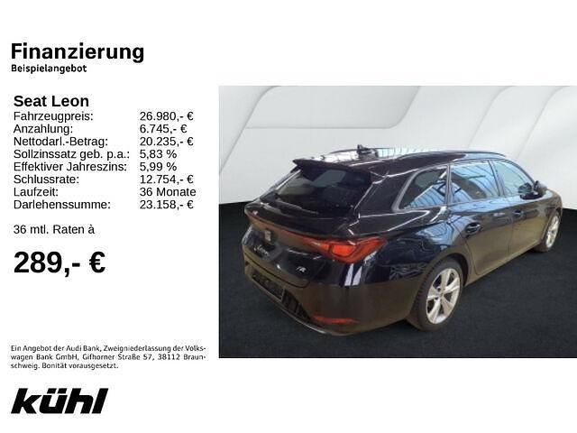 Gebraucht Seat Leon FR 150 PS (110 kW) 2024 Schwarz Kombi