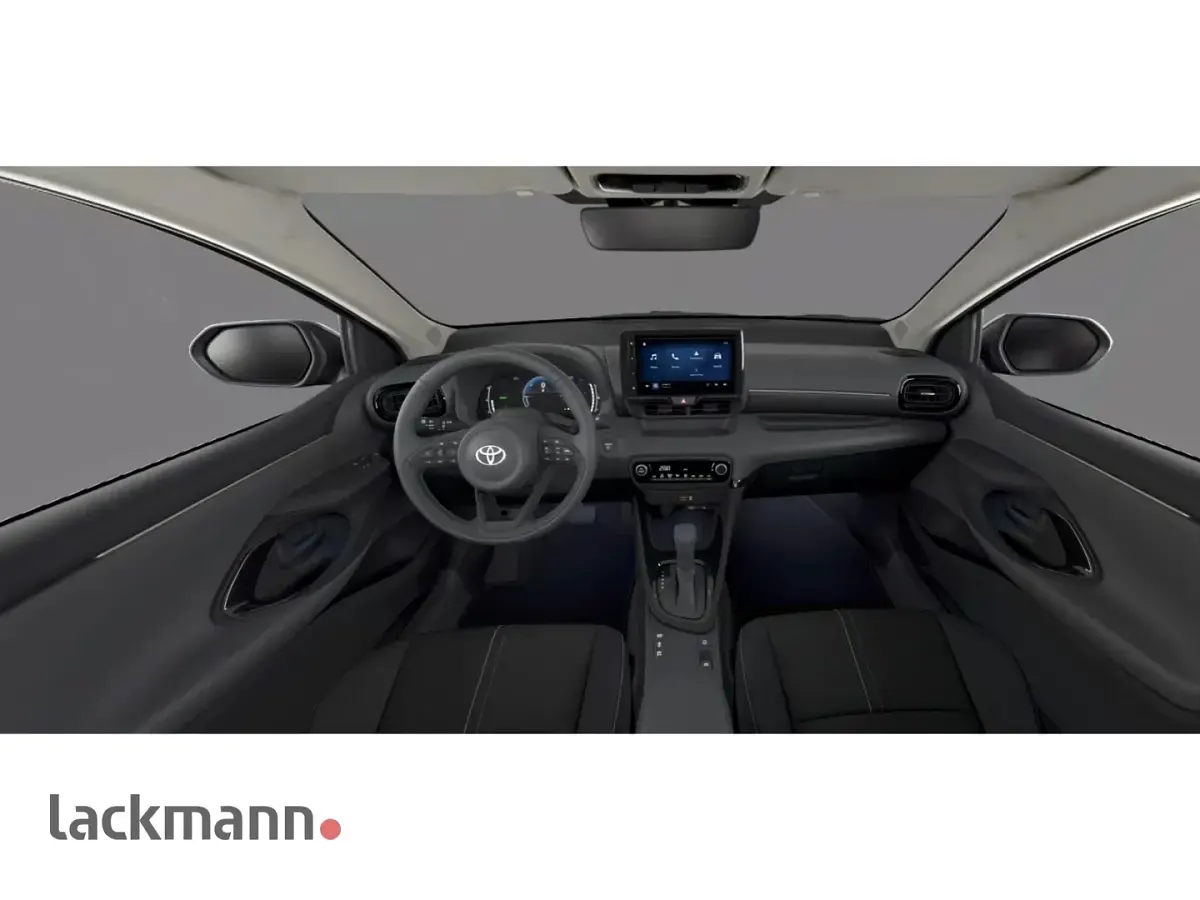 Neu Toyota Yaris Hybrid 116 PS (85 kW) 2026 Weiß Limousine
