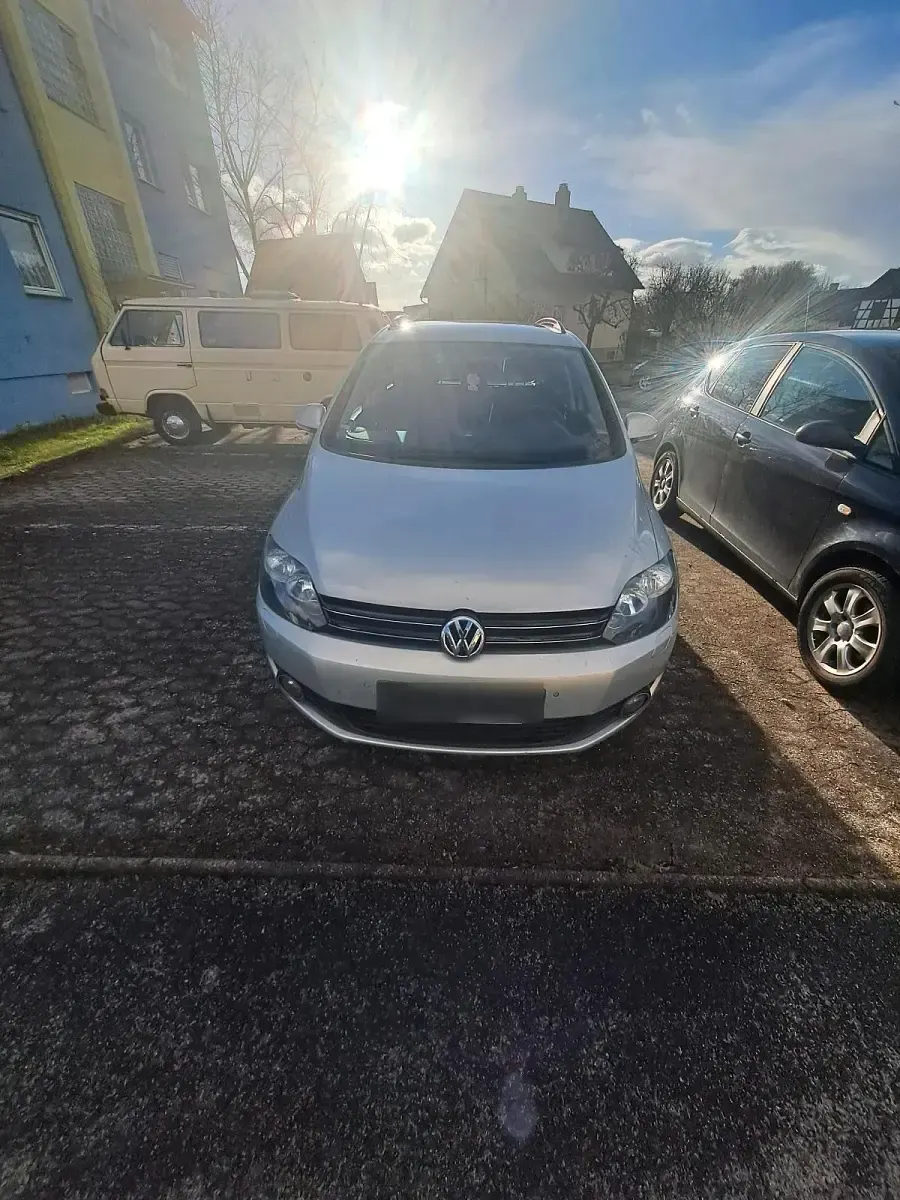 Gebraucht VW Golf Plus 102 PS (75 kW) 2010 Silber Van / Kleinbus