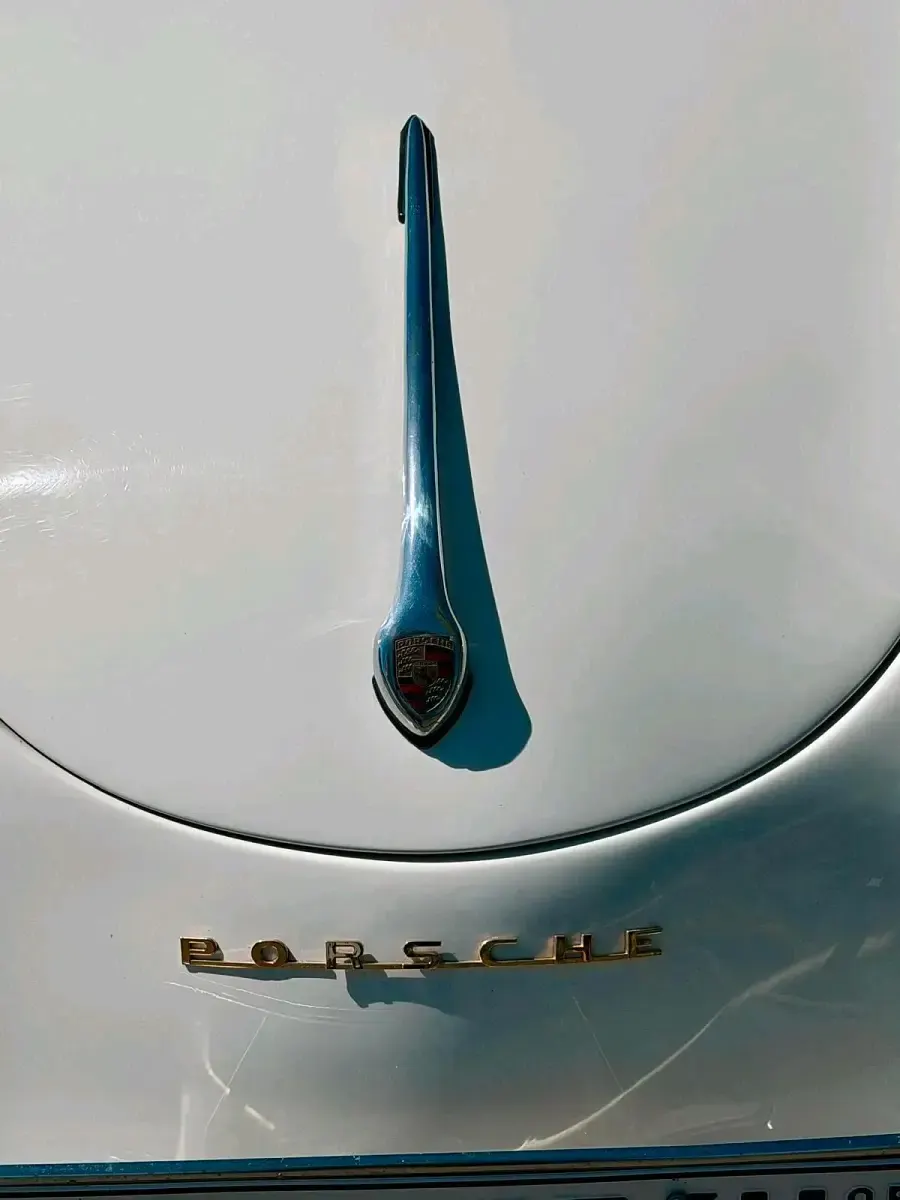 Brugt Porsche 356 60 HK (44 kW) 1956 Hvid Cabriolet