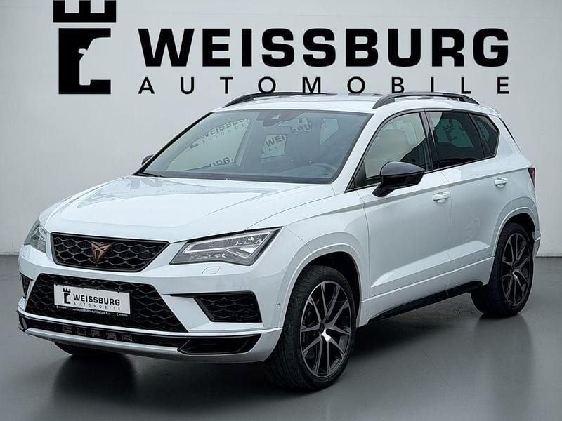 Second-hand Cupra Ateca 300 CP (220 kW) 2019 Alb SUV