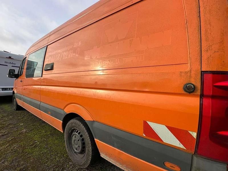 Gebraucht VW Crafter 109 PS (80 kW) 2007 Orange Van