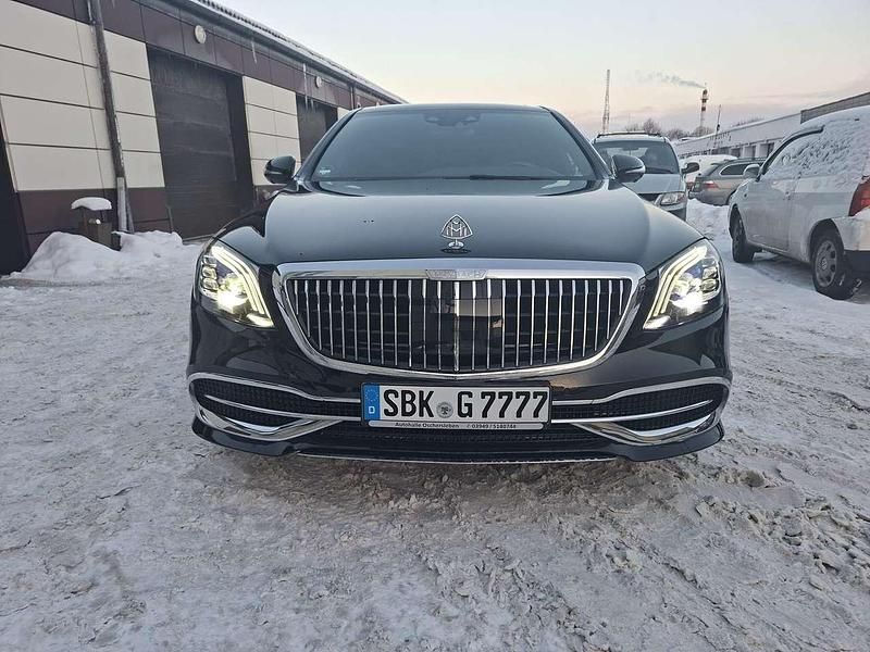 Usata Mercedes S350 258 CV (189 kW) 2016 Nero Berlina
