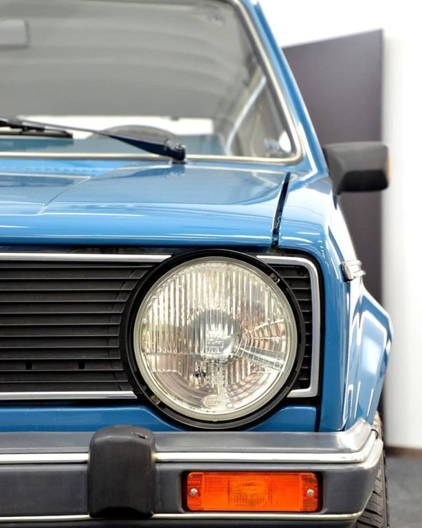 Gebraucht VW Golf I 75 PS (55 kW) 1983 Blau Kleinwagen