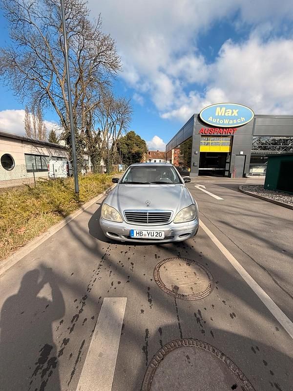 Gebraucht Mercedes S320 224 PS (164 kW) 2000 Limousine