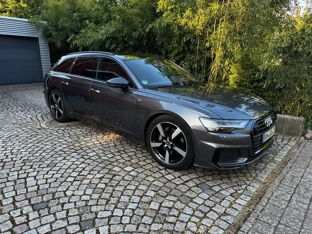 Używany Audi A6 S-Line 231 KM (169 kW) 2019 Szary Kombi