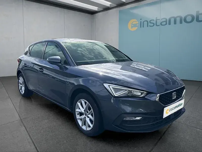 Gebraucht Seat Leon Style 131 PS (96 kW) 2021 Grau Kleinwagen