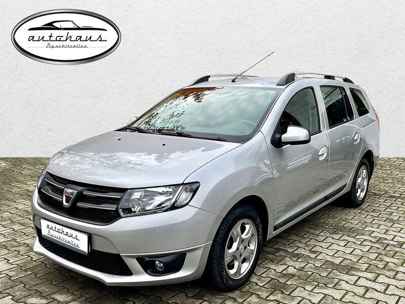Grau Gebraucht 2016 Dacia Logan MCV Lauréate Limousine | 7.750 € (Etwas zu teuer) - Bild 1/4