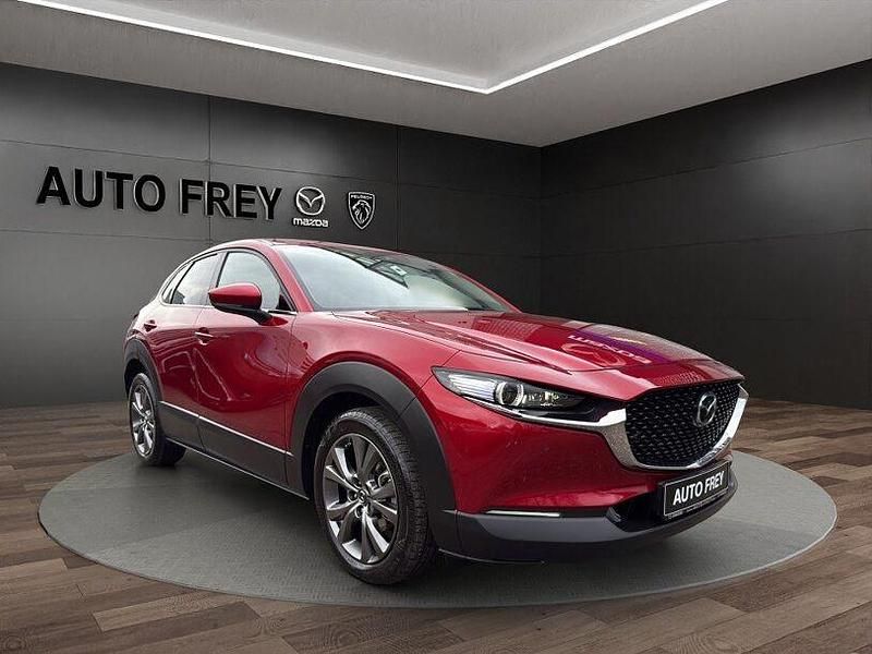 Soul red crystal m Gebraucht 2021 Mazda CX-30 Selection SUV | 25.830 € (Etwas zu teuer) - Bild 1/3