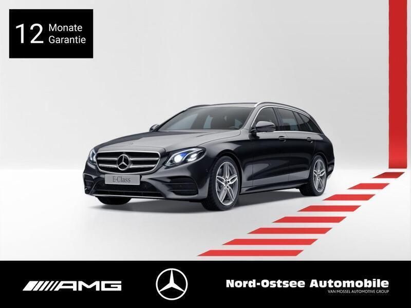 Schwarz Gebraucht 2017 Mercedes E350 AMG Limousine | 30.490 € (Guter Preis) - Bild 1/3
