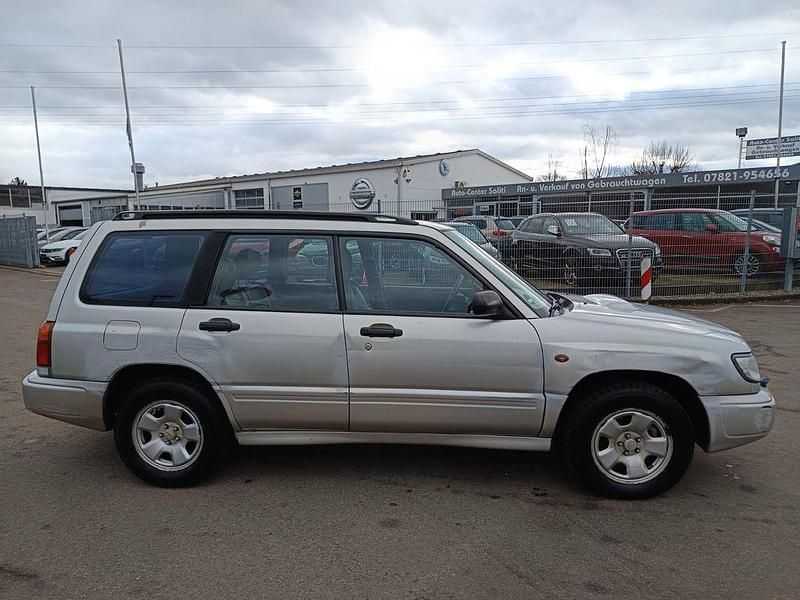 Gebraucht Subaru Forester 125 PS (91 kW) 2000 SUV