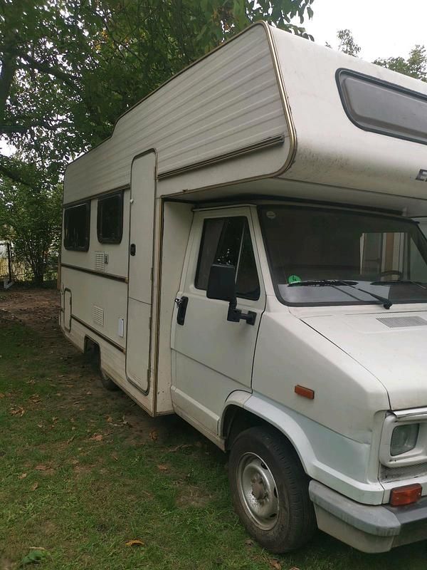 Beige Gebraucht 1984 Peugeot J5 Van | 5.600 € - Bild 1/4