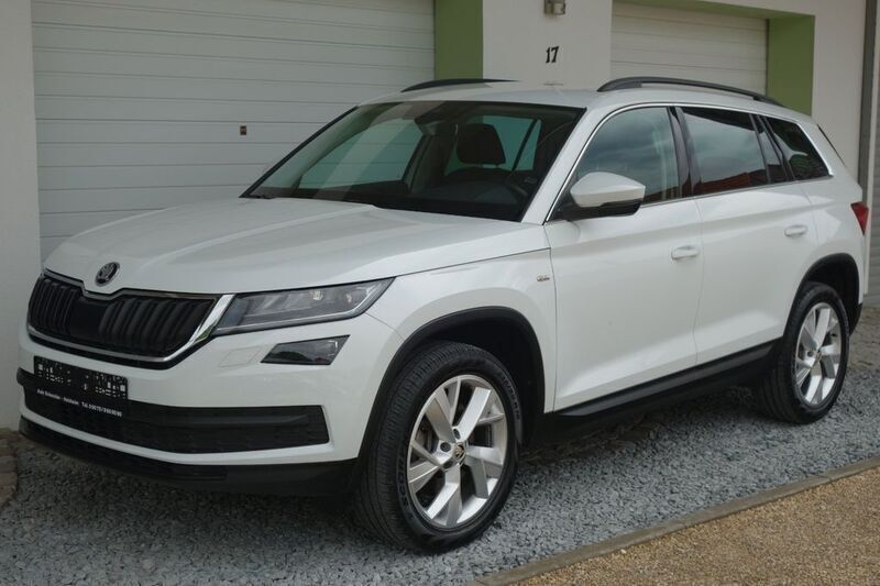 Weiß Gebraucht 2019 Skoda Kodiaq Soleil SUV | 20.999 € (Superpreis) - Bild 1/4