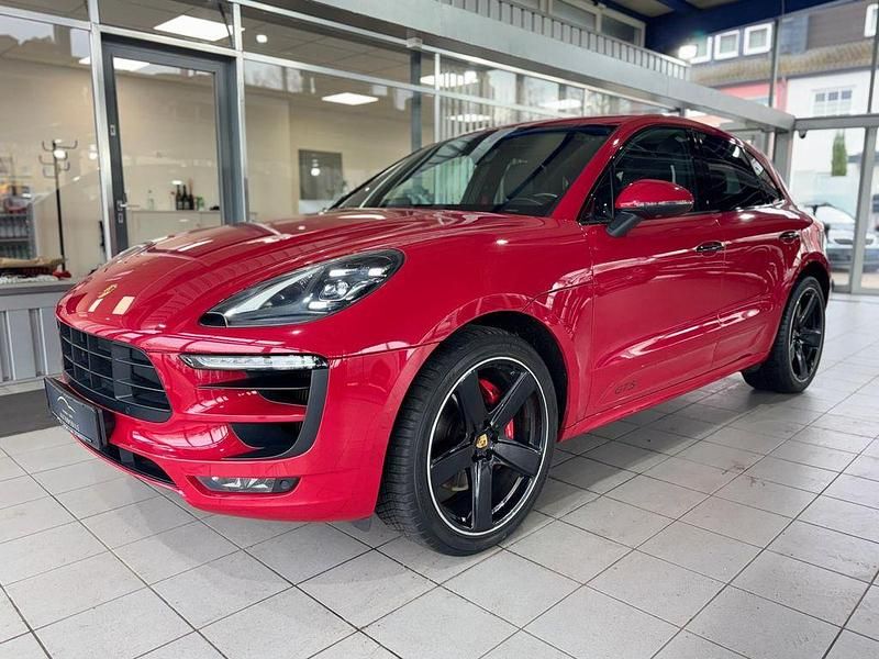 Gebraucht Porsche Macan GTS 360 PS (264 kW) 2018 Karminrot SUV