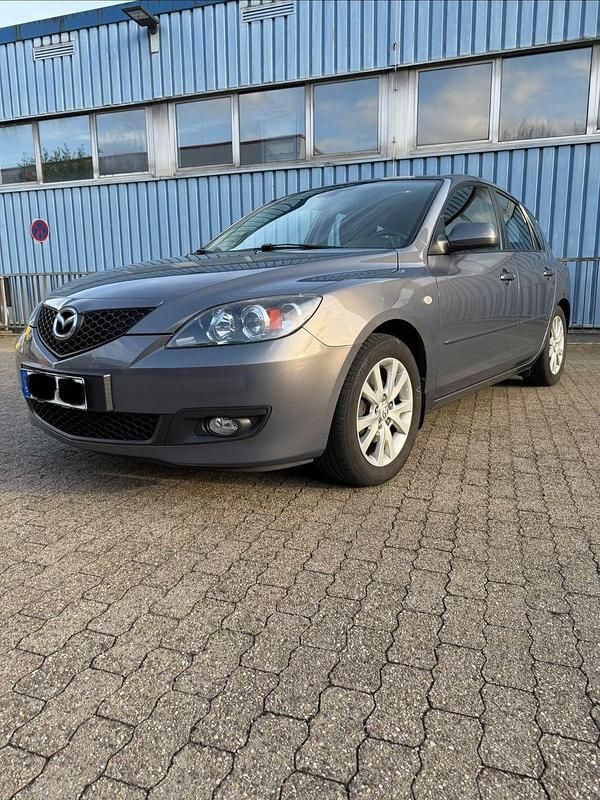 Gebraucht Mazda 3 105 PS (77 kW) 2008 Grau Kleinwagen