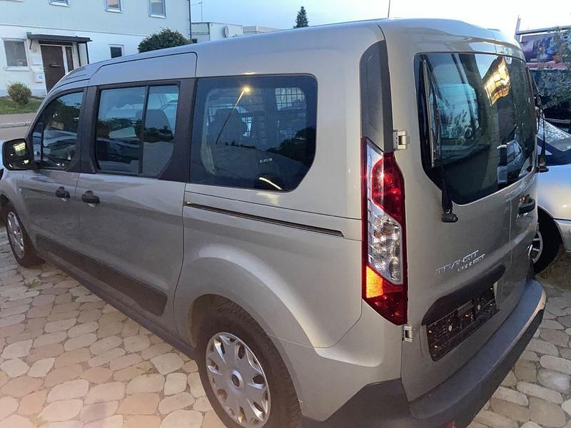 Tectonic silver Gebraucht 2015 Ford Transit Trend Kombi | 10.400 € (Fairer Preis) - Bild 1/4