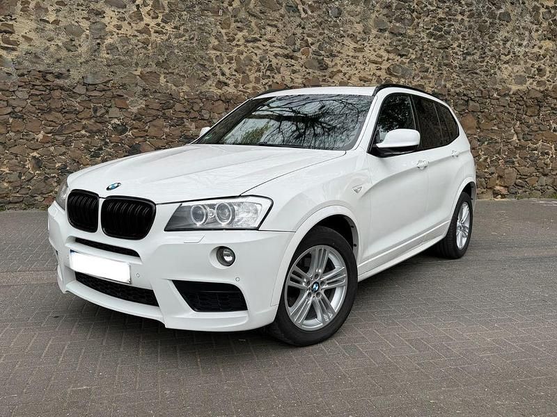 Brugt BMW X3 Performance 258 HK (189 kW) 2012 Hvid SUV