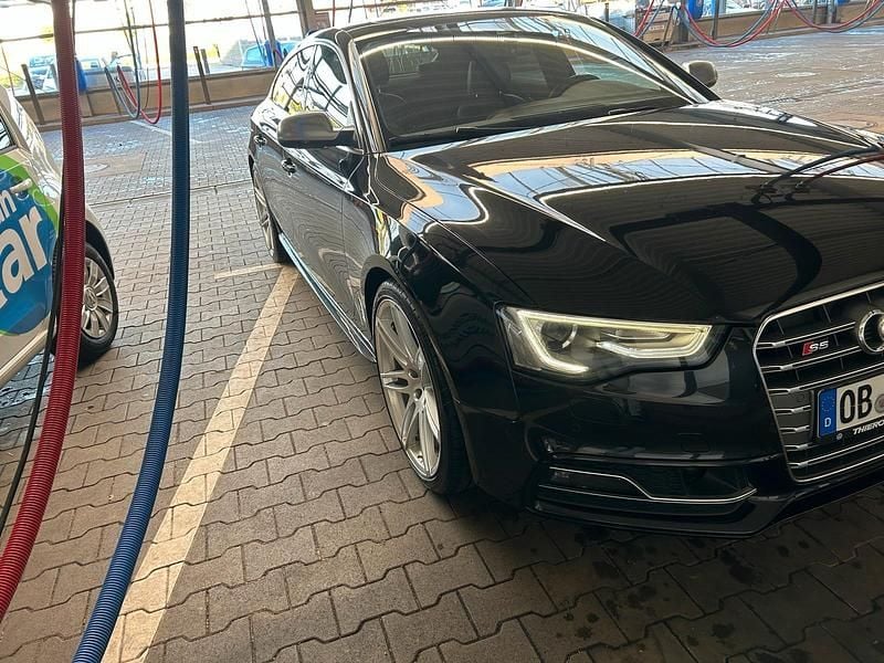 Gebraucht Audi S5 Sportback 333 PS (244 kW) 2012 Schwarz Kleinwagen