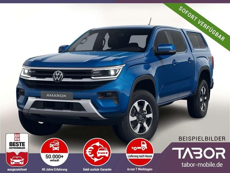 Bright blue metallic Neu 2025 VW Amarok Style Abholung | 52.588 € (Fairer Preis) - Bild 1/4