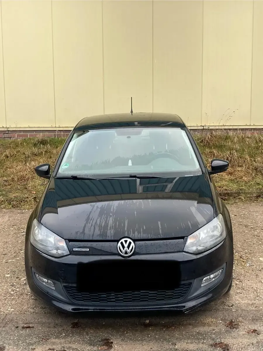 Second-hand VW Polo 2011 Negru Hatchback