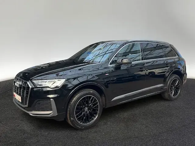 Gebraucht Audi Q7 S-Line 286 PS (210 kW) 2023 Mythosschwarz metallic SUV
