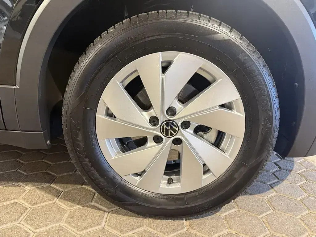 Gebraucht VW T-Cross Life 95 PS (69 kW) 2024 Schwarz SUV