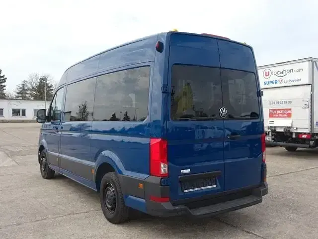 Gebraucht VW Crafter 140 PS (102 kW) 2024 Deep ocean blue Van