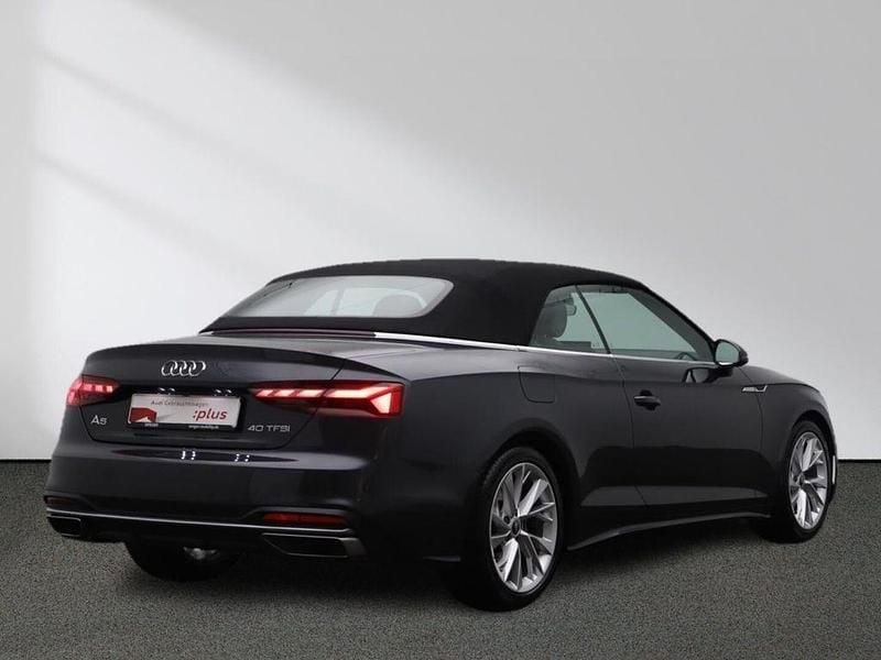 Gebraucht Audi A5 Cabriolet Advanced Plus 204 PS (150 kW) 2022 Manhattangrau metallic Cabrio
