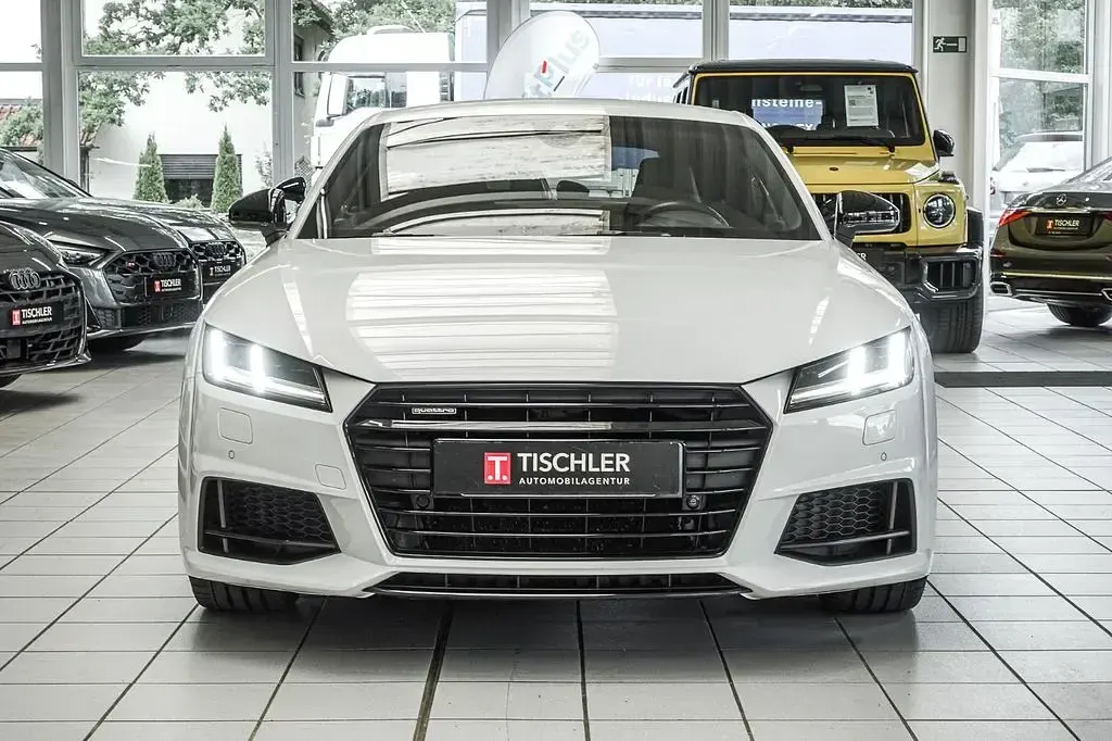 Gebraucht Audi TT Competition 230 PS (169 kW) 2017 Weiß Coupé
