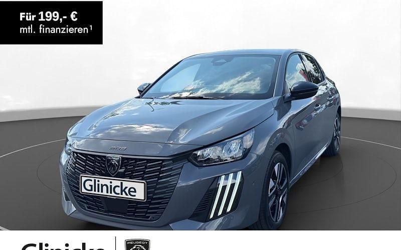 Rot Neu 2025 Peugeot 208 Allure Kleinwagen | 22.990 € (Superpreis) - Bild 1/4