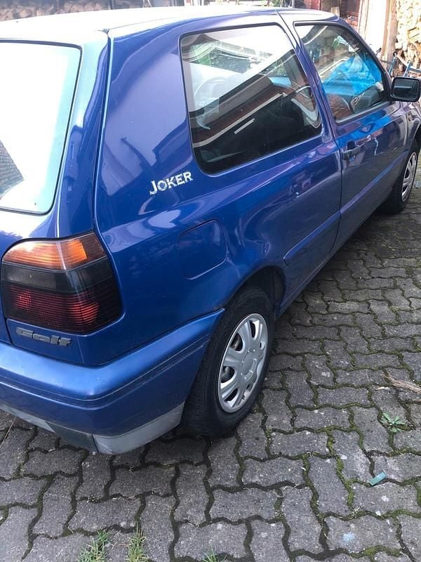Gebraucht VW Golf III 60 PS (44 kW) 1997 Andere farben Kleinwagen