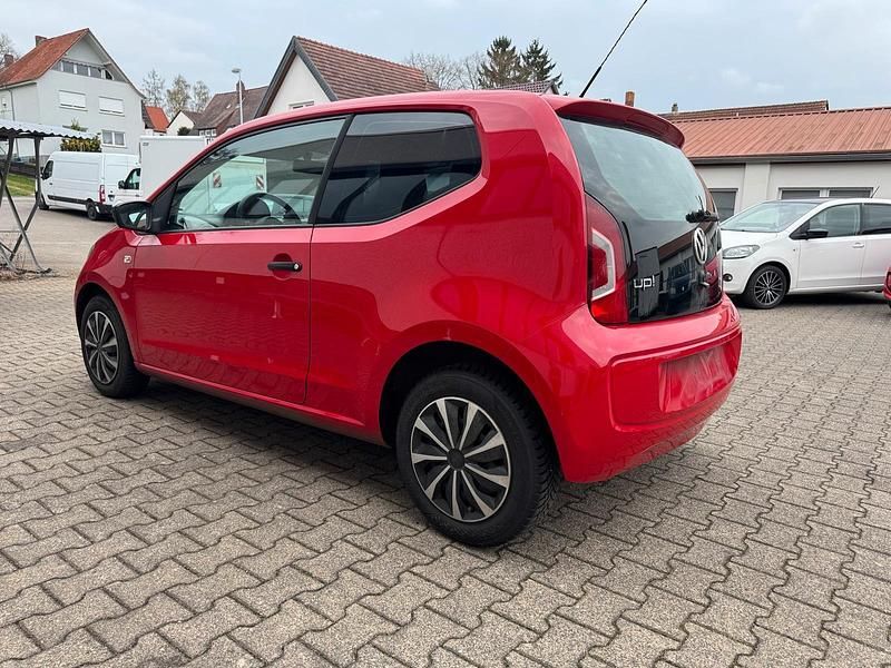 Usata VW up! 60 CV (44 kW) 2013 Rosso Utilitaria